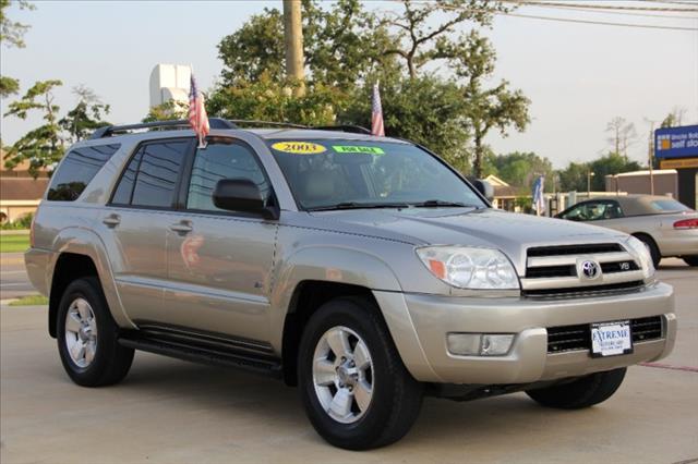 2003 Toyota 4Runner C1500 SLE 4X2