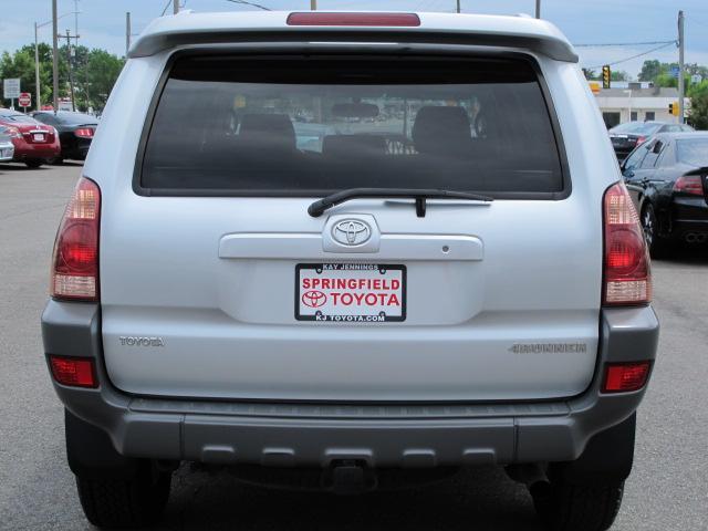 2003 Toyota 4Runner Hd2500 Excab 4x4