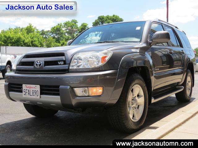 2003 Toyota 4Runner SLT 25