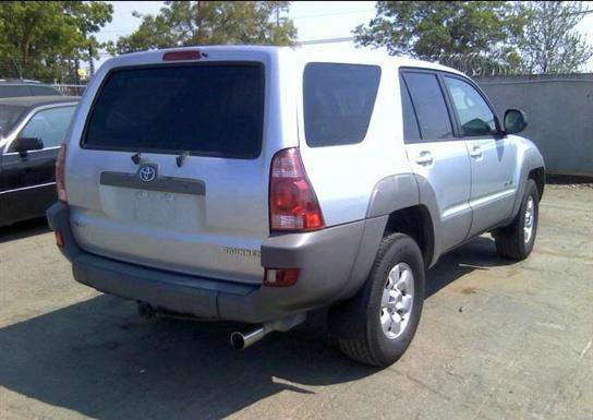 2003 Toyota 4Runner Elk Conversion Van