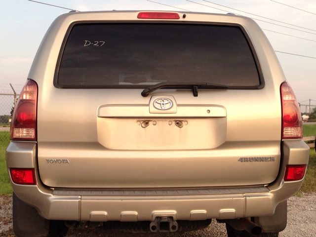 2004 Toyota 4Runner GT Limited
