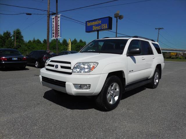 2004 Toyota 4Runner SLE Navi 4WD