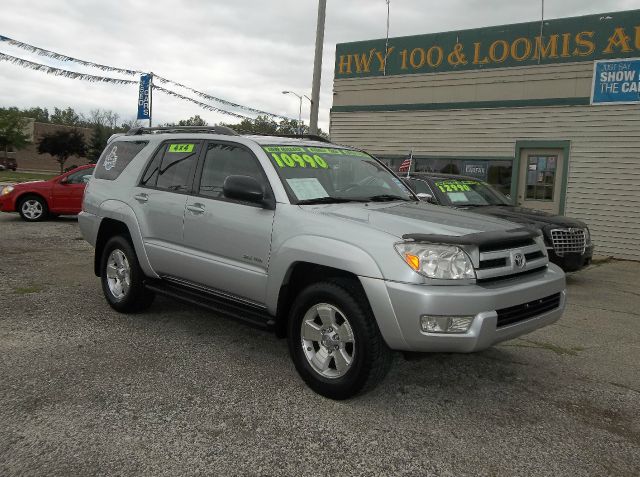 2004 Toyota 4Runner DOWN 4.9 WAC