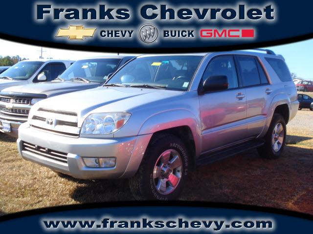 2004 Toyota 4Runner Hd2500 Excab 4x4