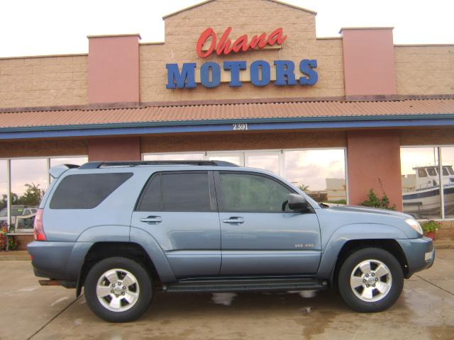 2005 Toyota 4Runner Hd2500 Excab 4x4
