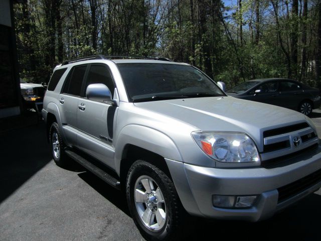 2005 Toyota 4Runner Turbo Sedan