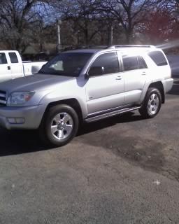 2005 Toyota 4Runner Hd2500 Excab 4x4