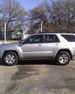2005 Toyota 4Runner Hd2500 Excab 4x4