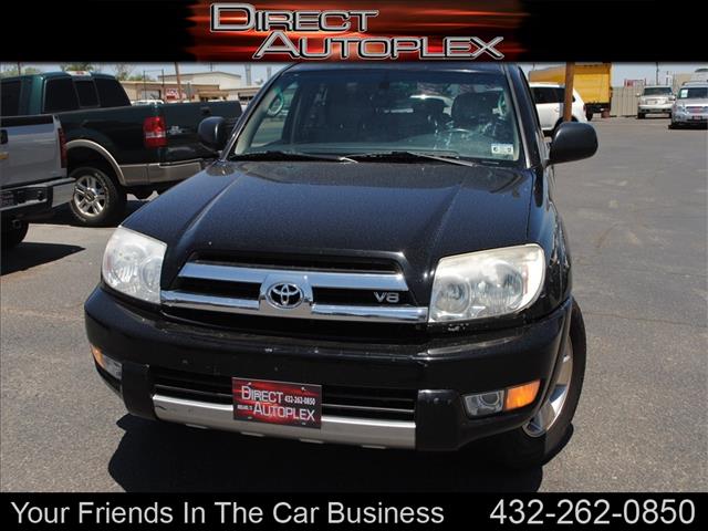 2005 Toyota 4Runner Sedan ES