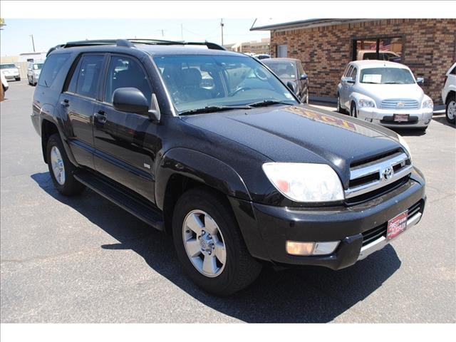 2005 Toyota 4Runner Sedan ES