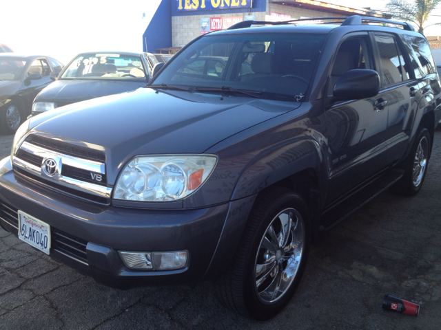 2005 Toyota 4Runner F150 Regular Cab XLT Pickup 4D 8 Ft