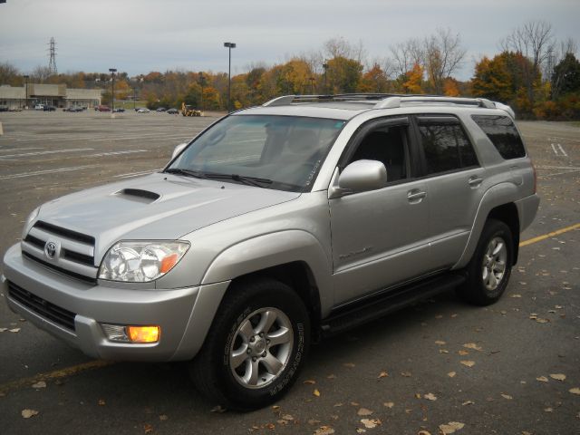 2005 Toyota 4Runner GL I4 Manual