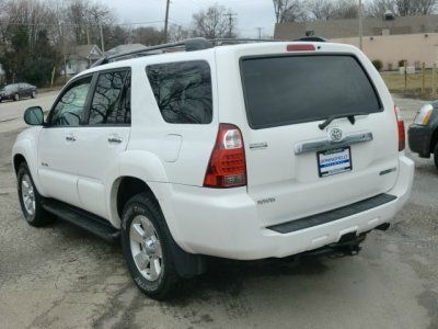2006 Toyota 4Runner Reg Cab FLAT BED
