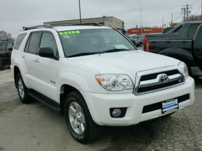 2006 Toyota 4Runner Reg Cab FLAT BED