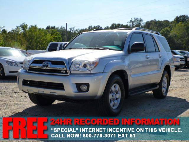 2007 Toyota 4Runner Hd2500 Excab 4x4