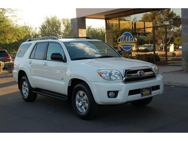 2007 Toyota 4Runner Hd2500 Excab 4x4