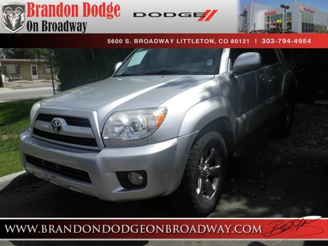 2007 Toyota 4Runner Ext. Cab 6.5-ft. Bed 4WD