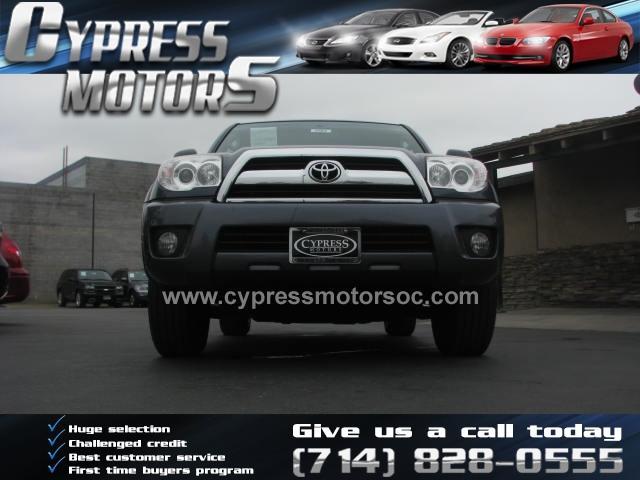 2007 Toyota 4Runner 2.7L V6