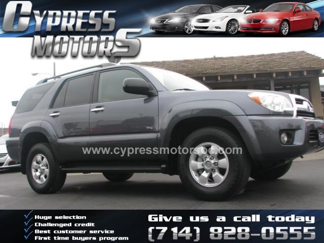 2007 Toyota 4Runner 2.7L V6