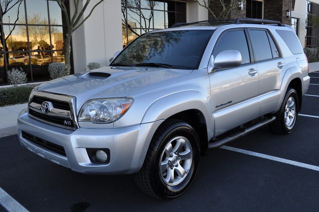 2007 Toyota 4Runner Reg Cab FLAT BED