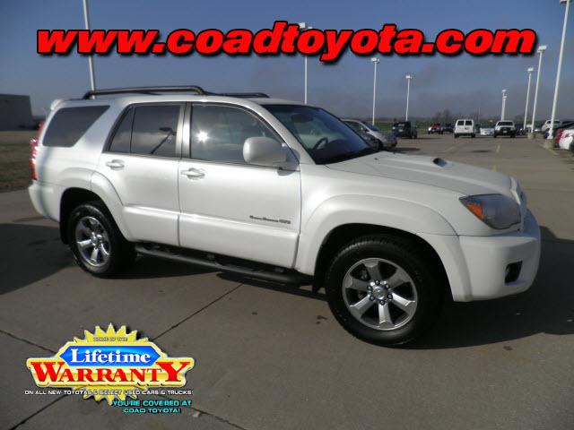 2008 Toyota 4Runner Hd2500 Excab 4x4