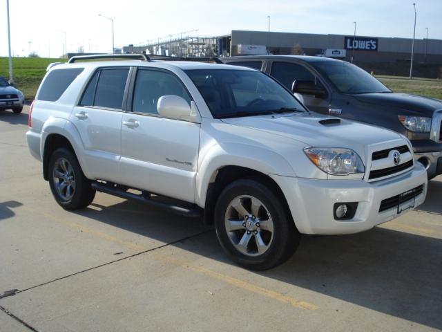 2008 Toyota 4Runner Ram3500 Dually