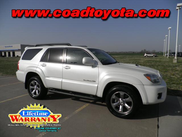 2008 Toyota 4Runner Ram3500 Dually