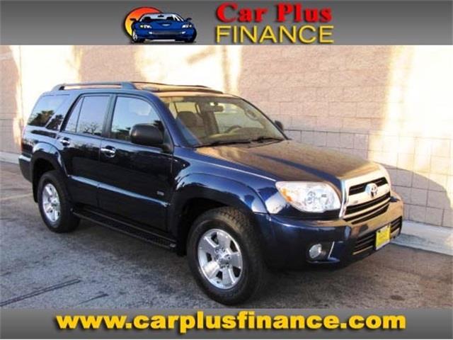 2008 Toyota 4Runner Hd2500 Excab 4x4
