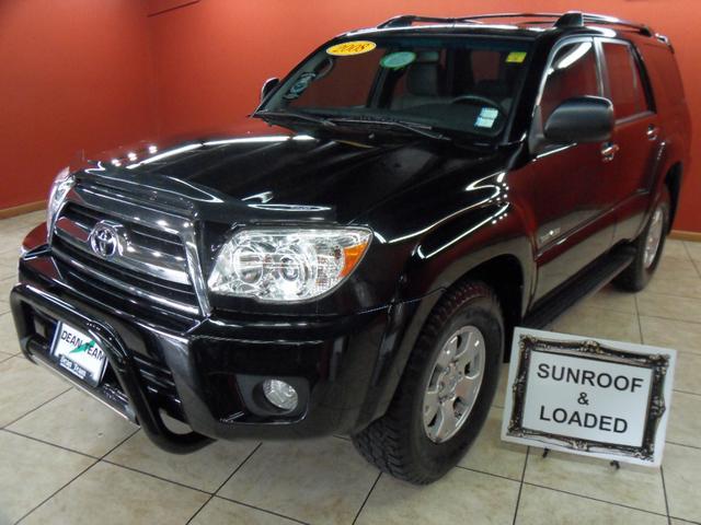 2008 Toyota 4Runner Hd2500 Excab 4x4