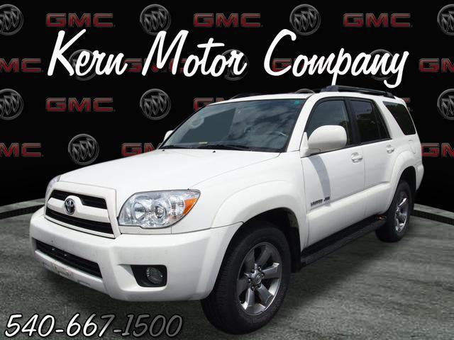 2008 Toyota 4Runner SLT 25
