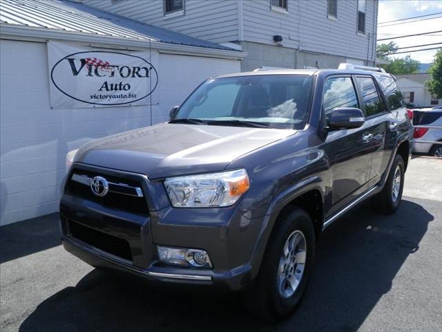 2010 Toyota 4Runner EX-L 4WD Leather Moonroof
