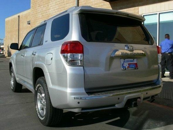 2010 Toyota 4Runner 3.2 Quattro Navigation