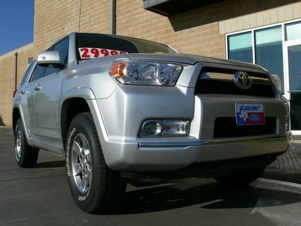 2010 Toyota 4Runner 3.2 Quattro Navigation