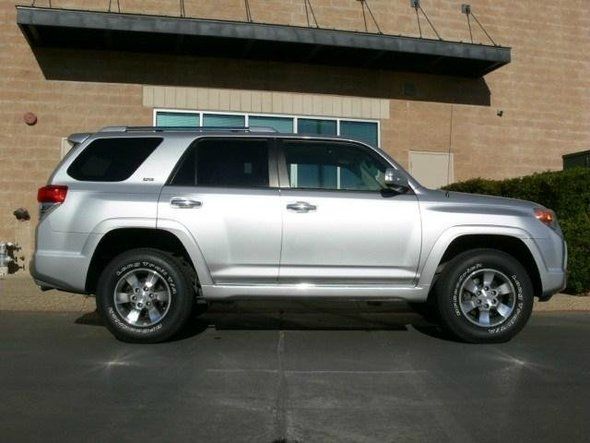 2010 Toyota 4Runner 3.2 Quattro Navigation