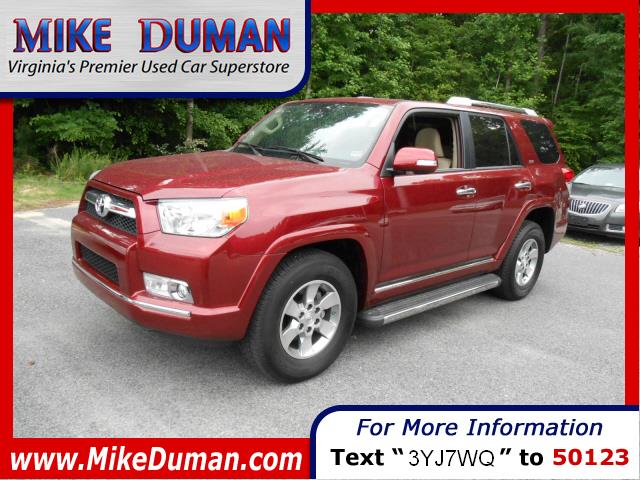2011 Toyota 4Runner Hd2500 Excab 4x4