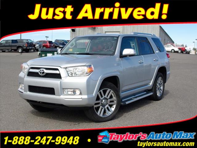 2012 Toyota 4Runner SLT 25