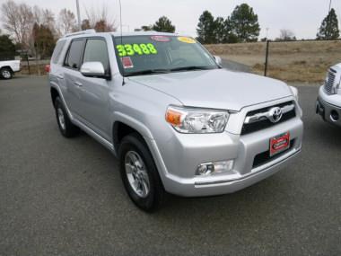 2013 Toyota 4Runner Unknown