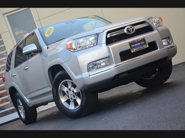 2013 Toyota 4Runner Hd2500 Excab 4x4