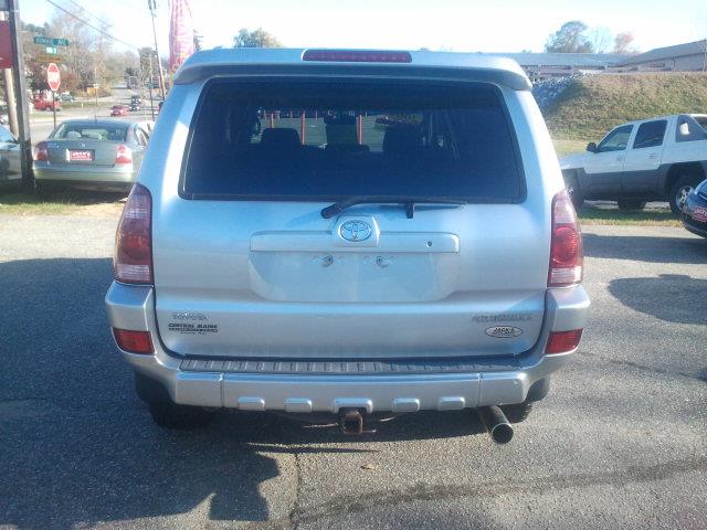 2004 Toyota 4 Runner Sedan Premium PLUS PKG, Leather, Alloy, Sunroof, B