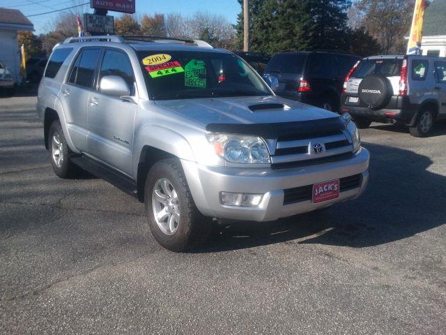 2004 Toyota 4 Runner Sedan Premium PLUS PKG, Leather, Alloy, Sunroof, B