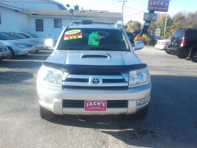 2004 Toyota 4 Runner Sedan Premium PLUS PKG, Leather, Alloy, Sunroof, B