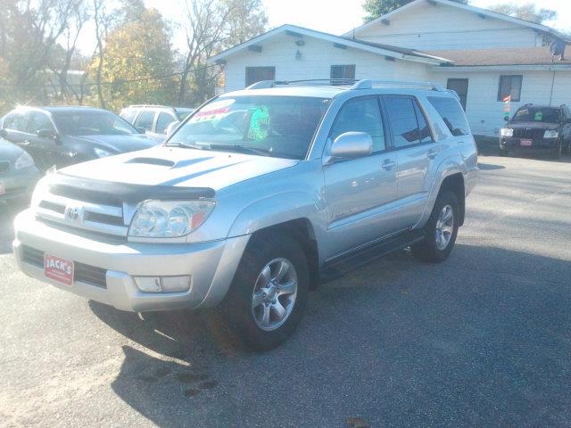 2004 Toyota 4 Runner Sedan Premium PLUS PKG, Leather, Alloy, Sunroof, B