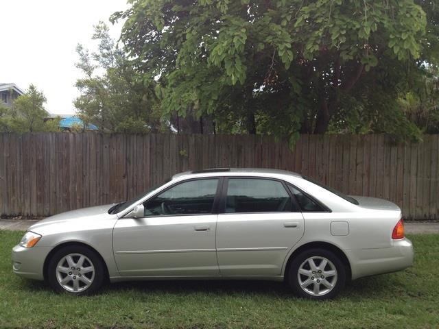 2000 Toyota Avalon Sport 4WD