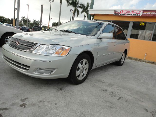 2001 Toyota Avalon Sport 4WD