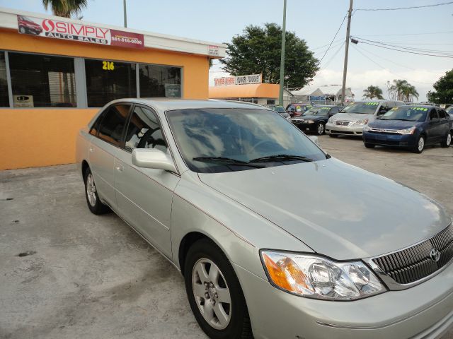 2001 Toyota Avalon Sport 4WD