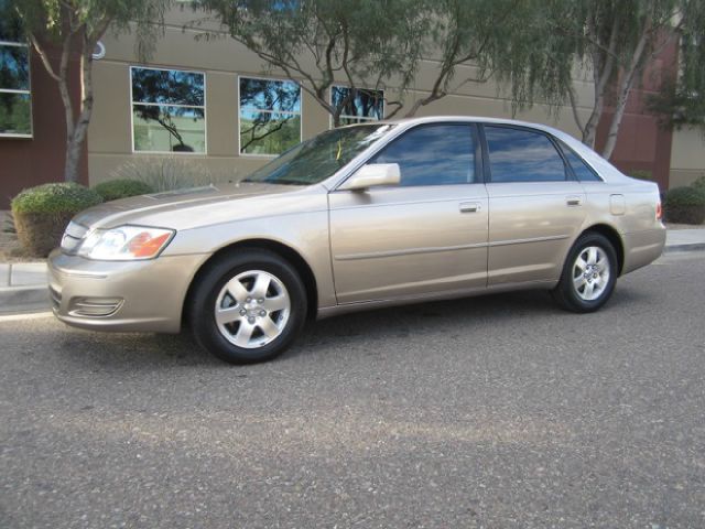 2001 Toyota Avalon Sport 4WD