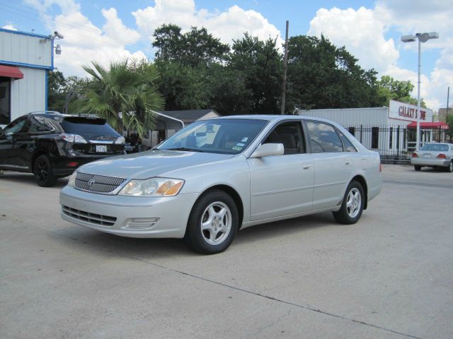2001 Toyota Avalon Sport 4WD