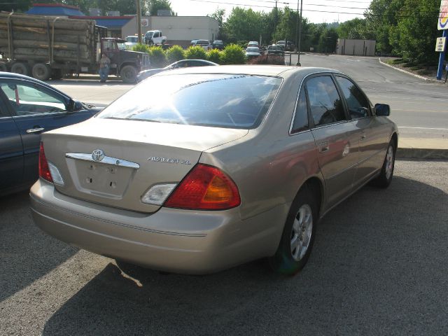 2001 Toyota Avalon Sport 4WD