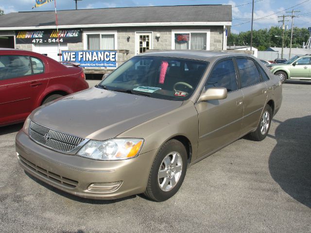 2001 Toyota Avalon Sport 4WD