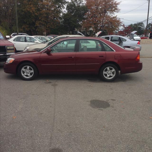 2001 Toyota Avalon Unknown